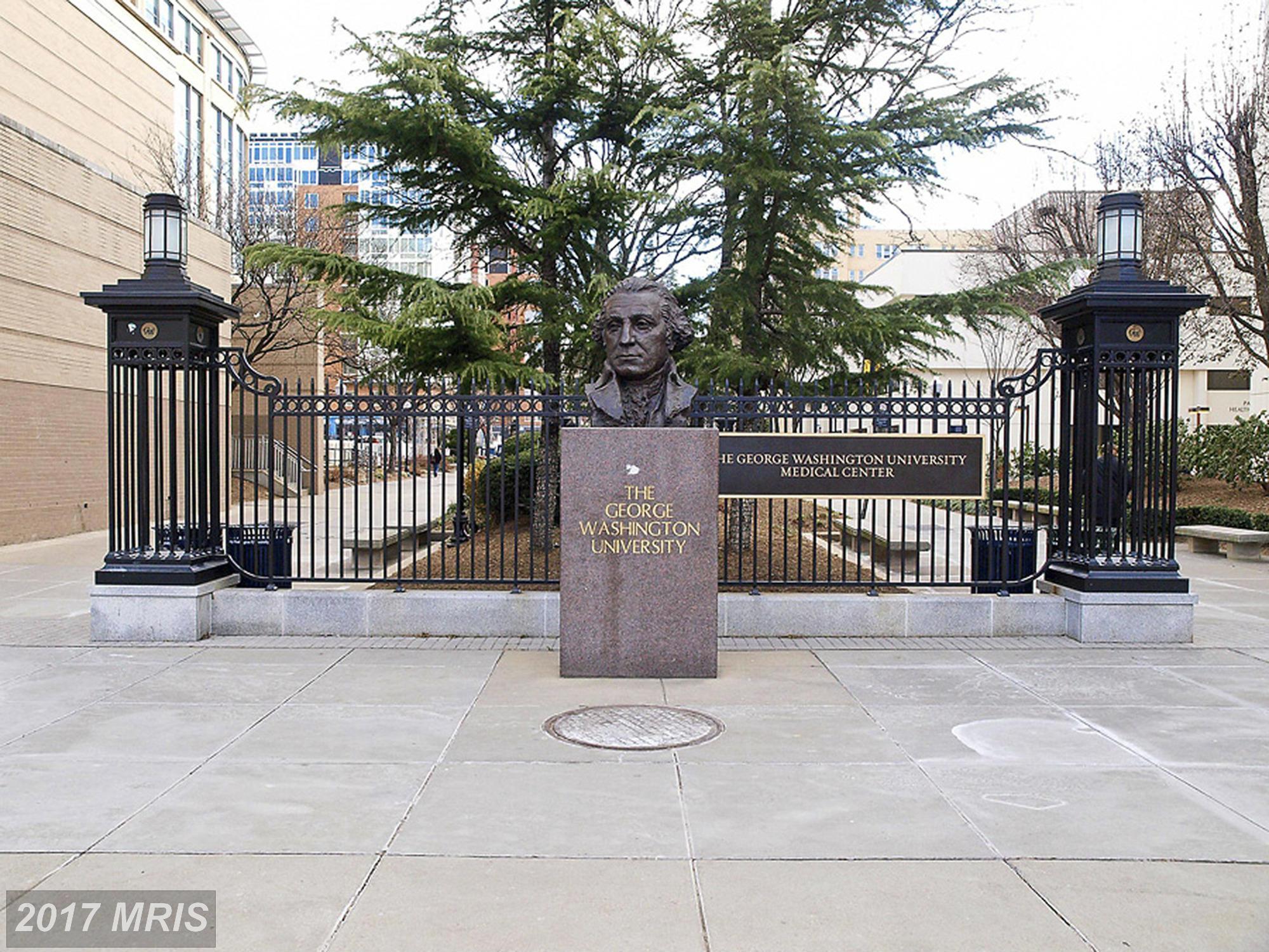 Short walk George Washington University and Foggy Bottom Metro - 1200 23rd Street Northwest