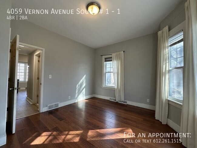 Building Photo - 4059 Vernon Ave S
