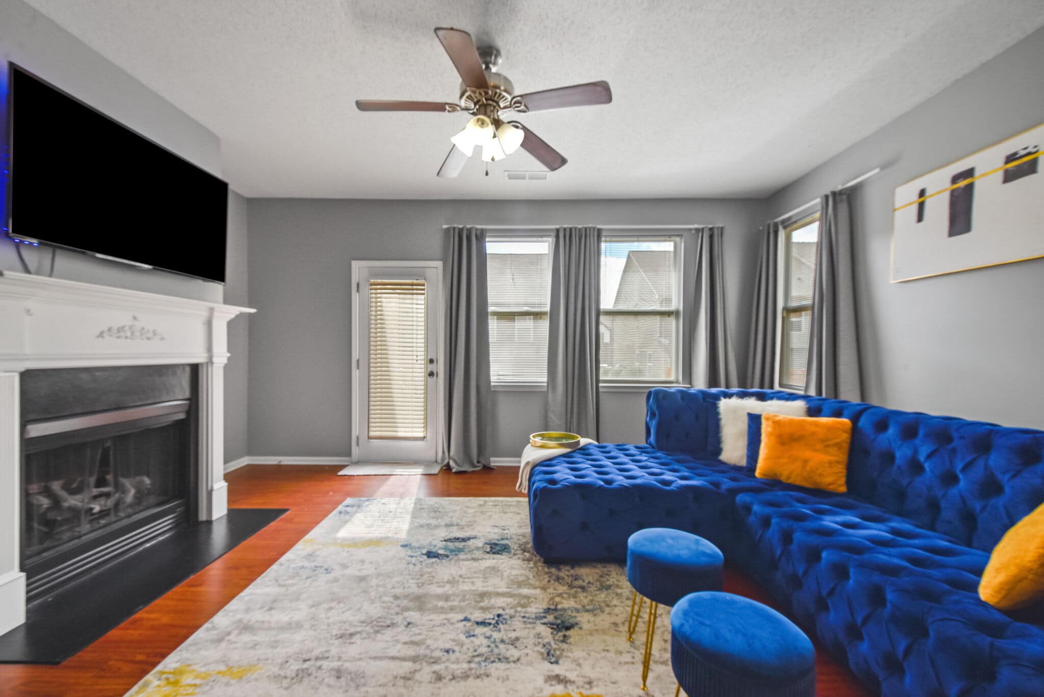 Living Room - 1931 Bayrose Cir