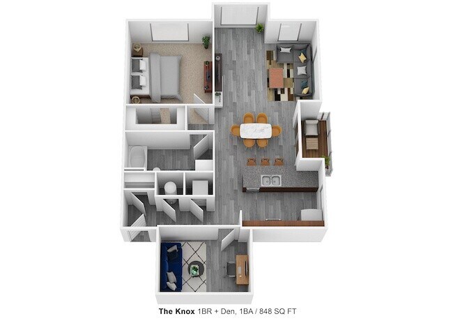 Floorplan - DeSales Flats Apartments*