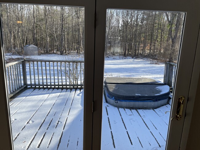 Deck with Hot Tub - 12 Forest Rd