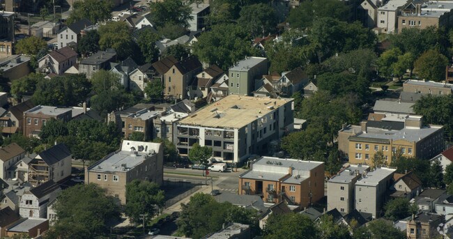 Aerial Photo - 1654 N Kedzie Ave