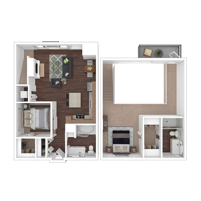 Floorplan - 2626 South Side Flats