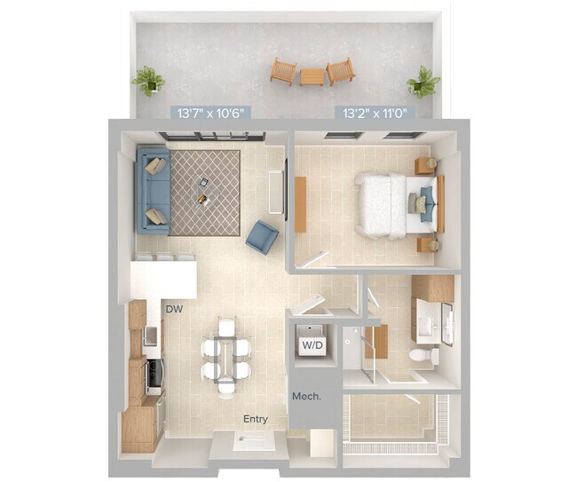 Floorplan - Avalon Doral