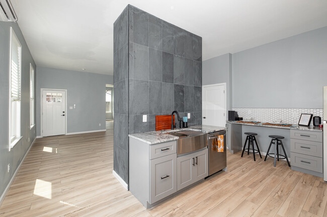 Unit 1 Kitchen - 127 8th Ave