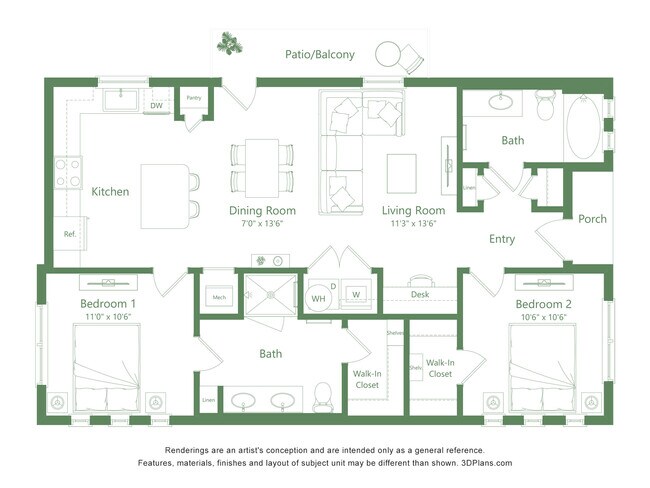 Floorplan - Chaparral Ranch