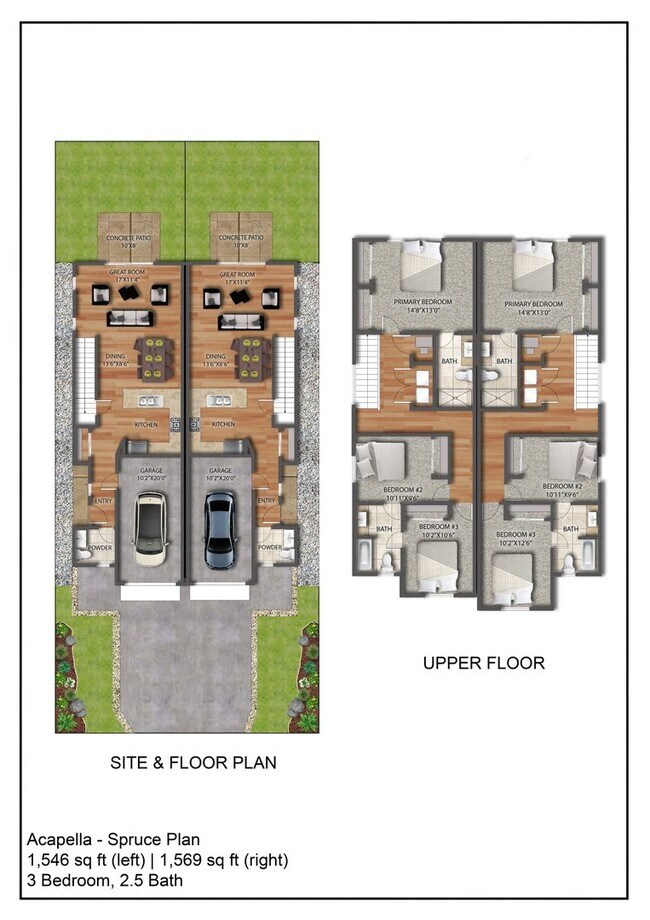 Building Photo - BRAND NEW 3 Bed/2.5 Bath Duplex with Fully...