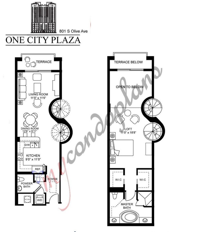 Building Photo - 801 S Olive Ave