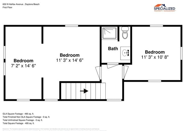 Building Photo - 630 N Halifax Ave