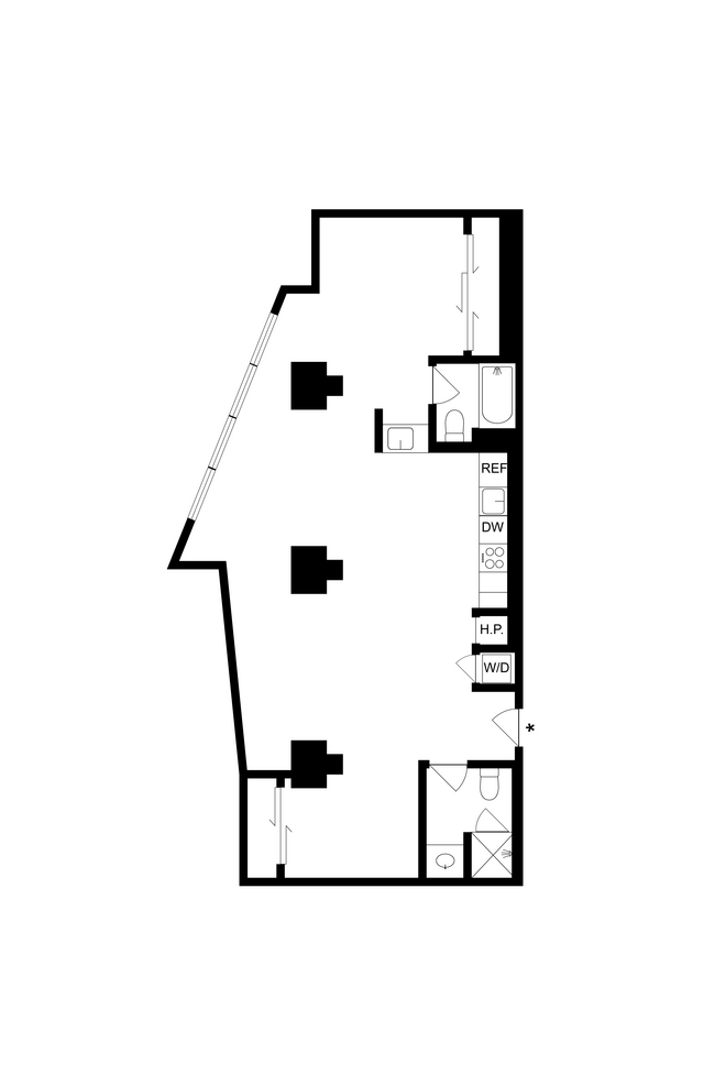 Floorplan - Roosevelt Lofts