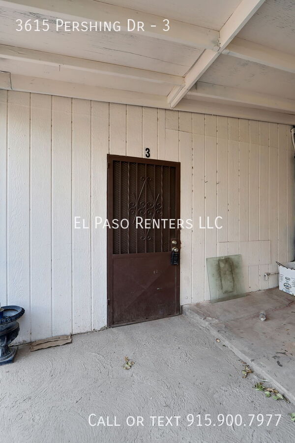 Building Photo - 3615 Pershing Dr