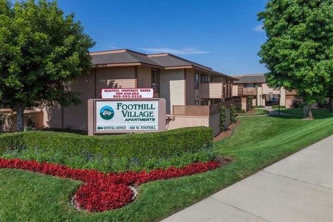 Floorplan - Foothill Village Apartments