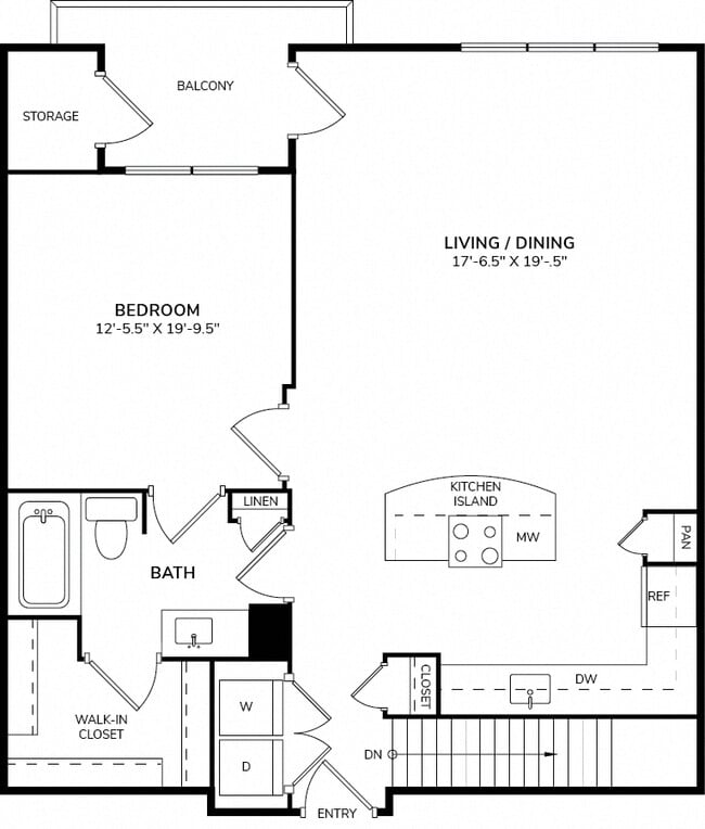Floorplan - Windsor Mustang Park