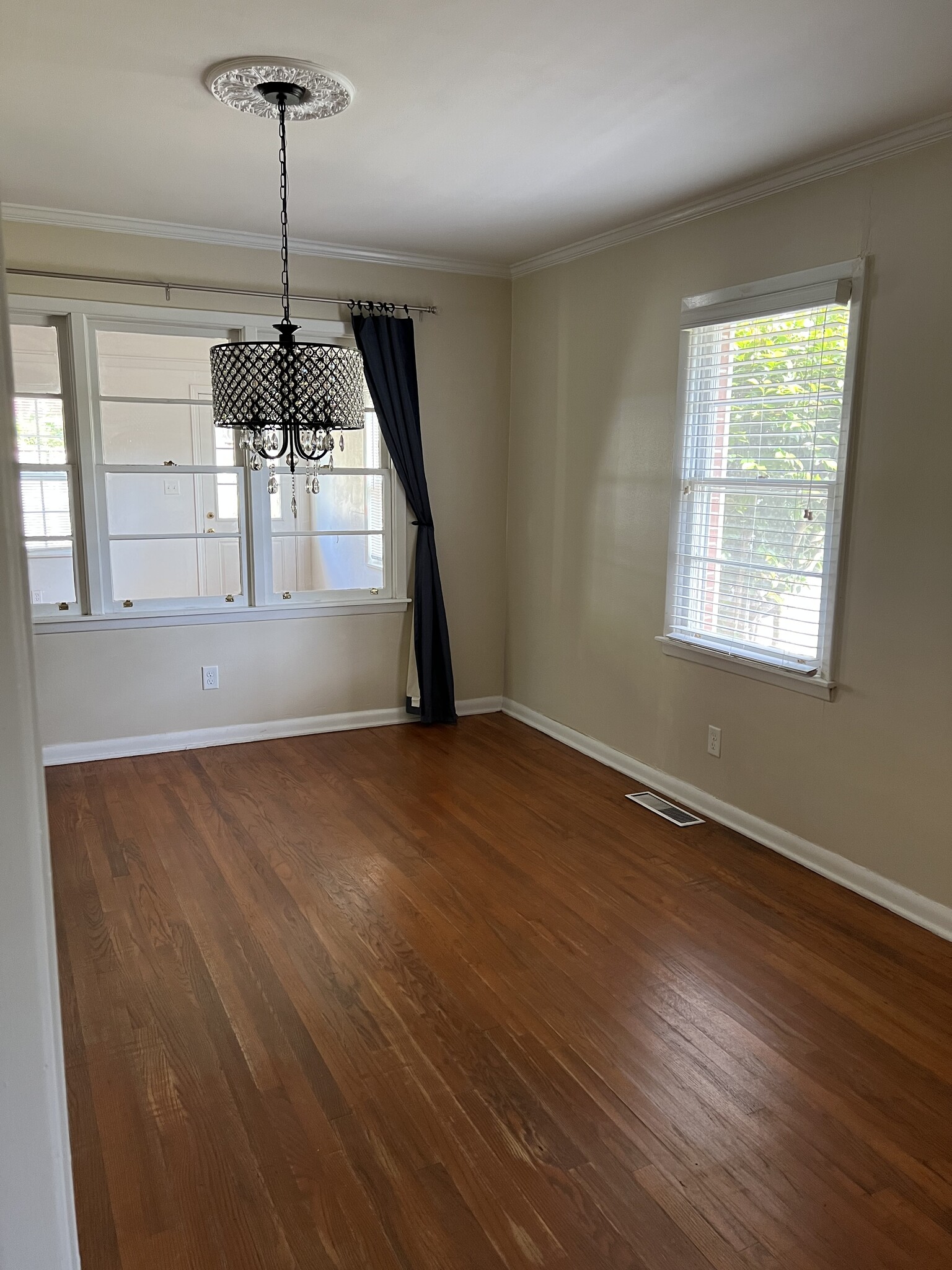 Living Room - 203 Woodland Dr