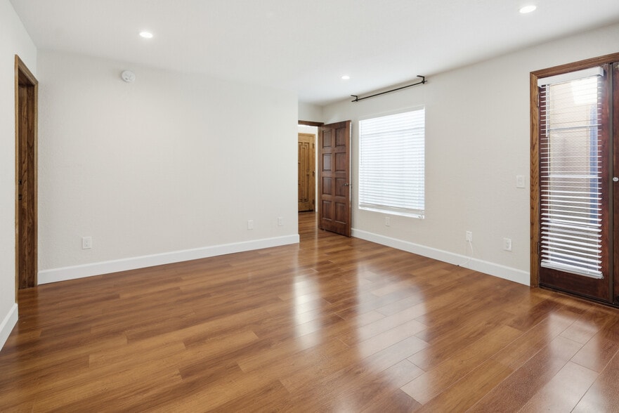 Living area with natural light - 369 Palm Ave