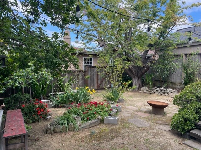 rear yard - 3201 Boston Ave