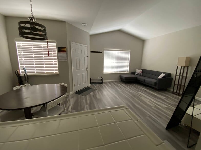 Dining Area + Front Door + Living Room - 1143 Greene Ter