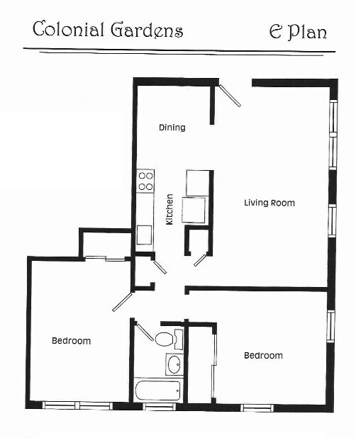 Building Photo - Colonial Gardens