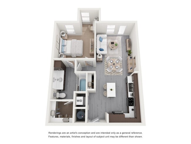 Floorplan - The Draper