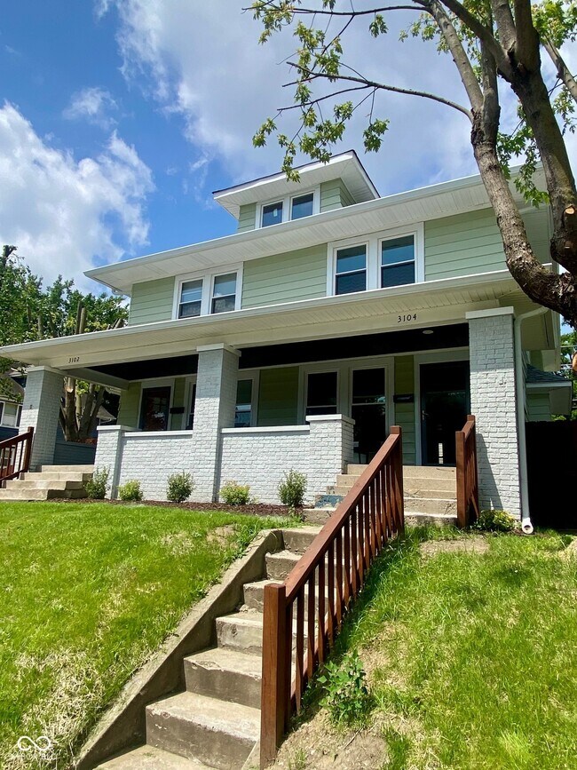 Building Photo - 3104 N College Ave