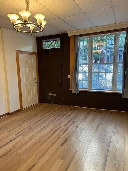 Living Room/Front Door - 181 4th St