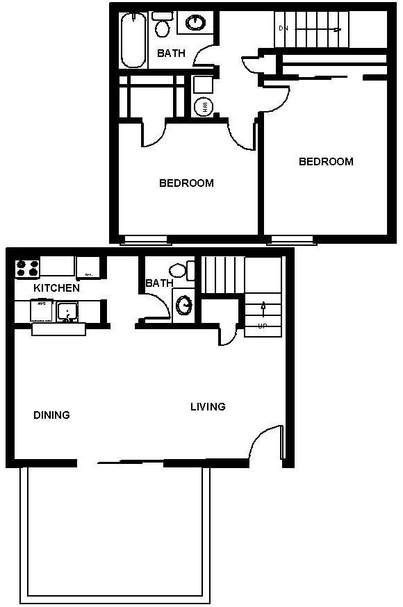 Floorplan - Oakbrook Village