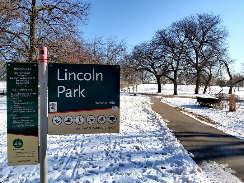 Next door: Lincoln Park - 3100 N Lake Shore Dr
