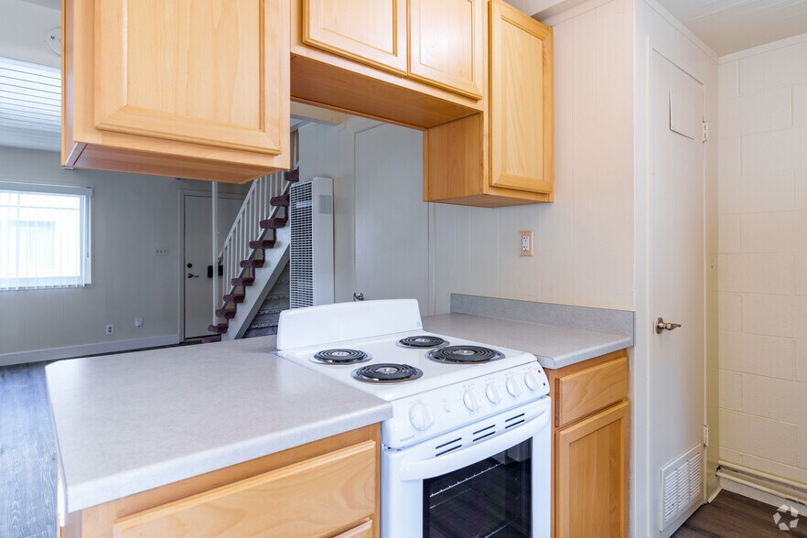 2BR, 1BA - 800SF - Kitchen - Park Manor