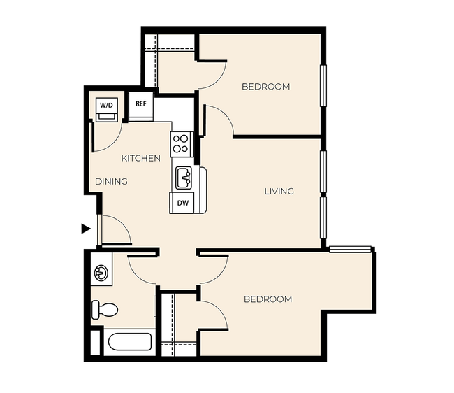 Floorplan - Reserve at Lacey 55+ Affordable Living