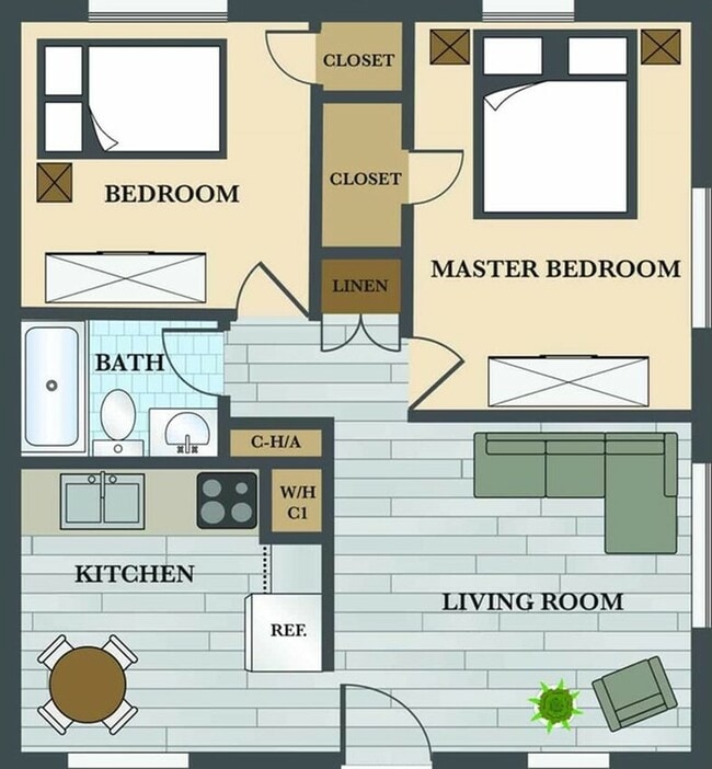B1 Floorplan - Hyde Grove