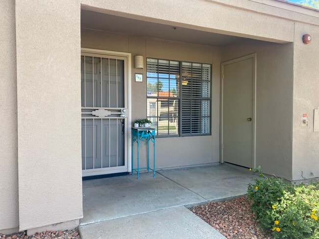 Front porch with shed - 5950 N 78th St