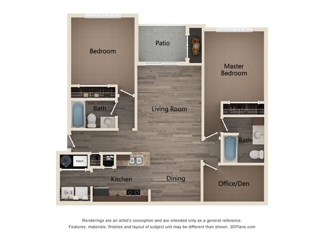 Floorplan - Avalon Springs