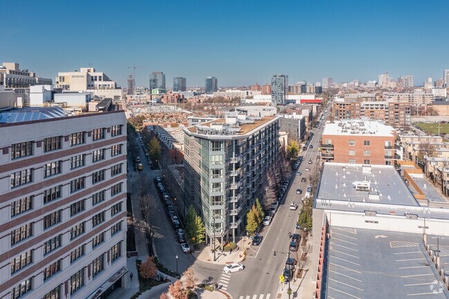 Aerial Photo - River Village Lofts