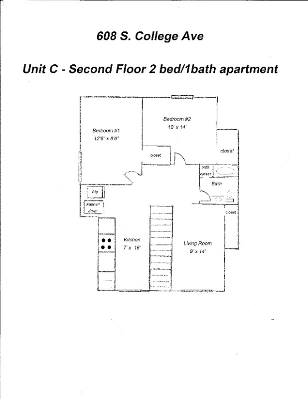Building Photo - 608 S College Ave