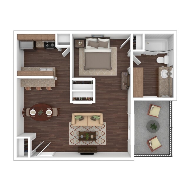 Floorplan - The District at Midtown