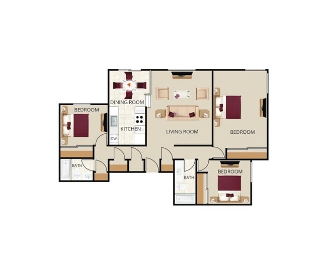 Floorplan - Lime Ridge