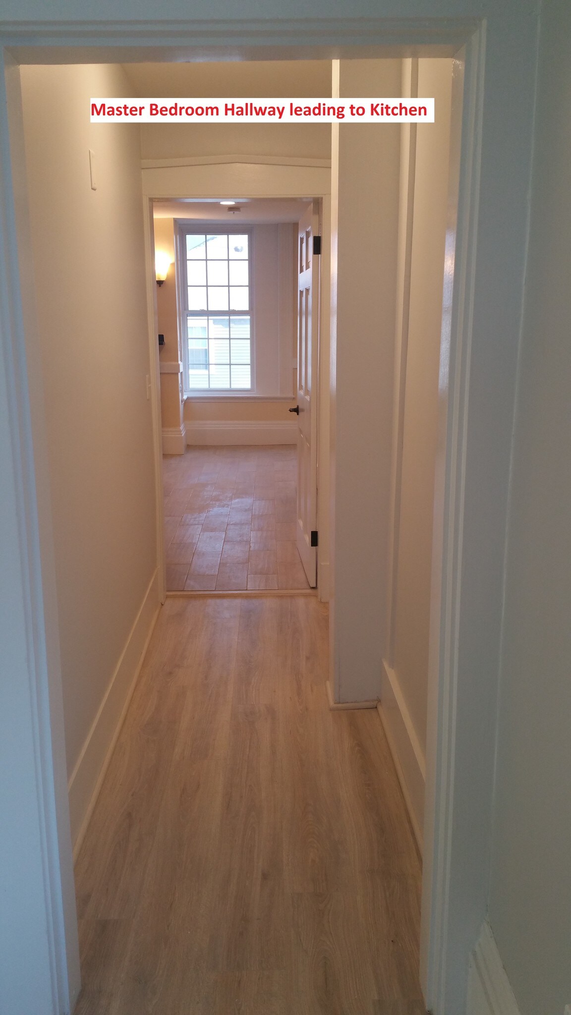 Master Bedroom Hallway - 66 Hampshire St