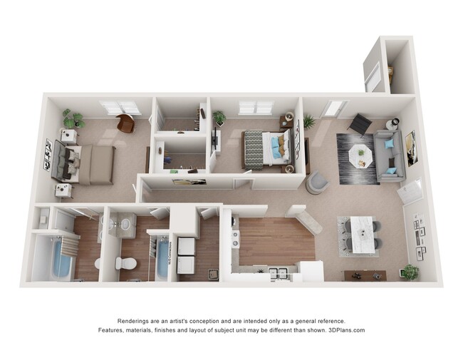 Floorplan - Legacy Village