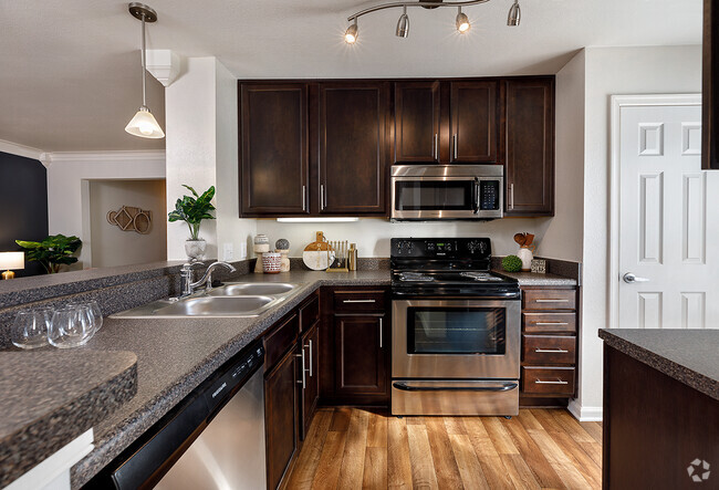 Madison Model Kitchen - Addison at Swift Creek