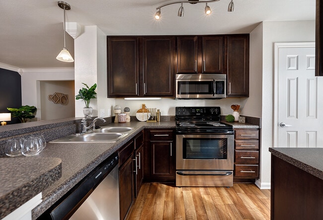 Madison Model Kitchen