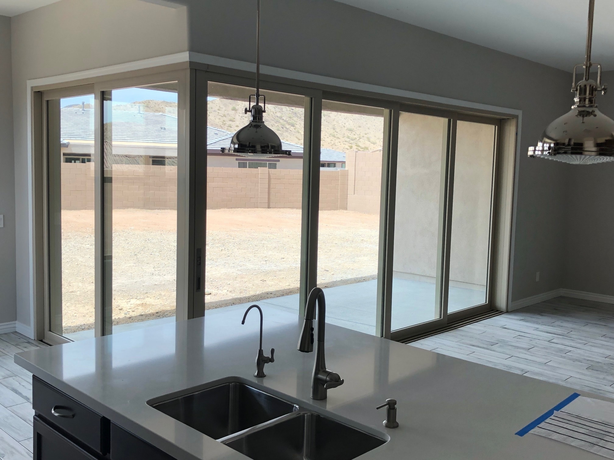 L Shaped Panel patio - 3550 W Wildwood Dr