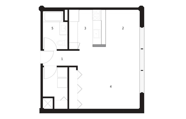 Floorplan - Cadillac Lofts
