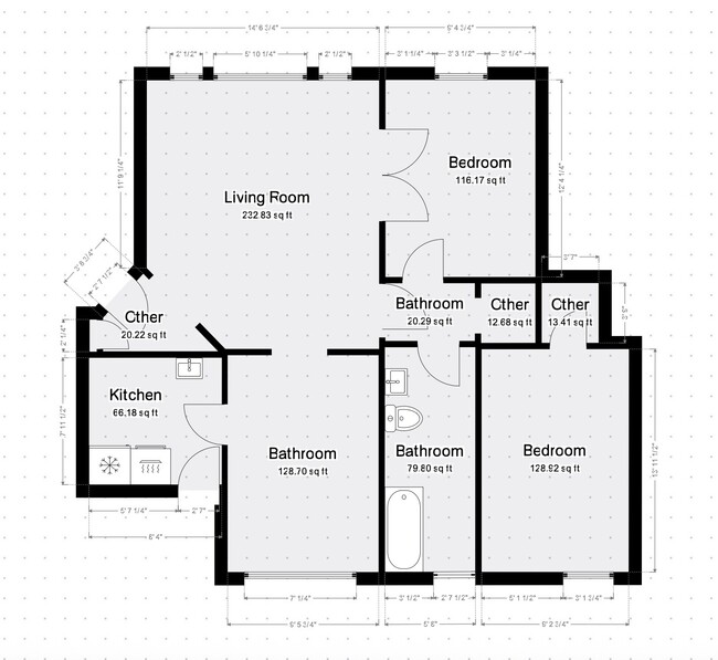 Floorplan - Tadousac