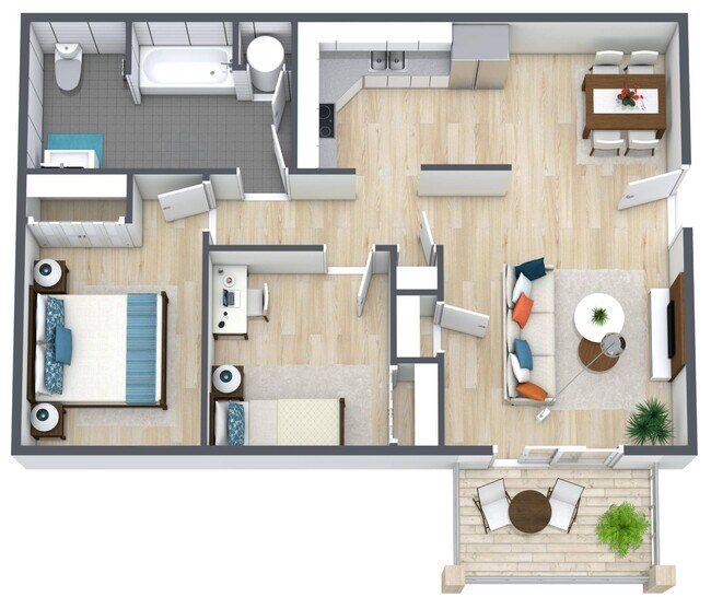 Floorplan - Neosho Meadows