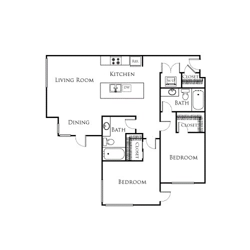 Floorplan - Veloce