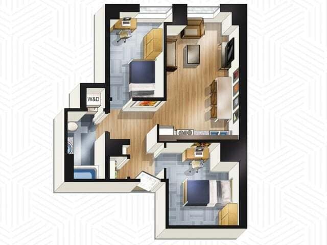 Floorplan - The Buckingham