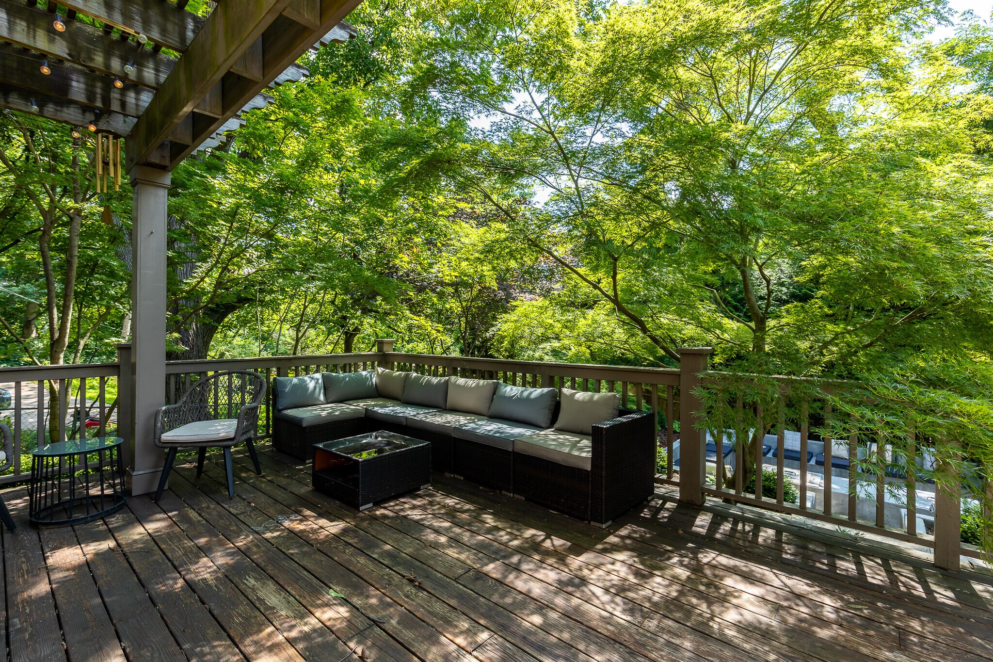 Landscaping has auto watering. - 4061 Beechwood Ave