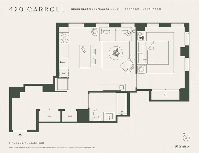 Floorplan - 420 Carroll