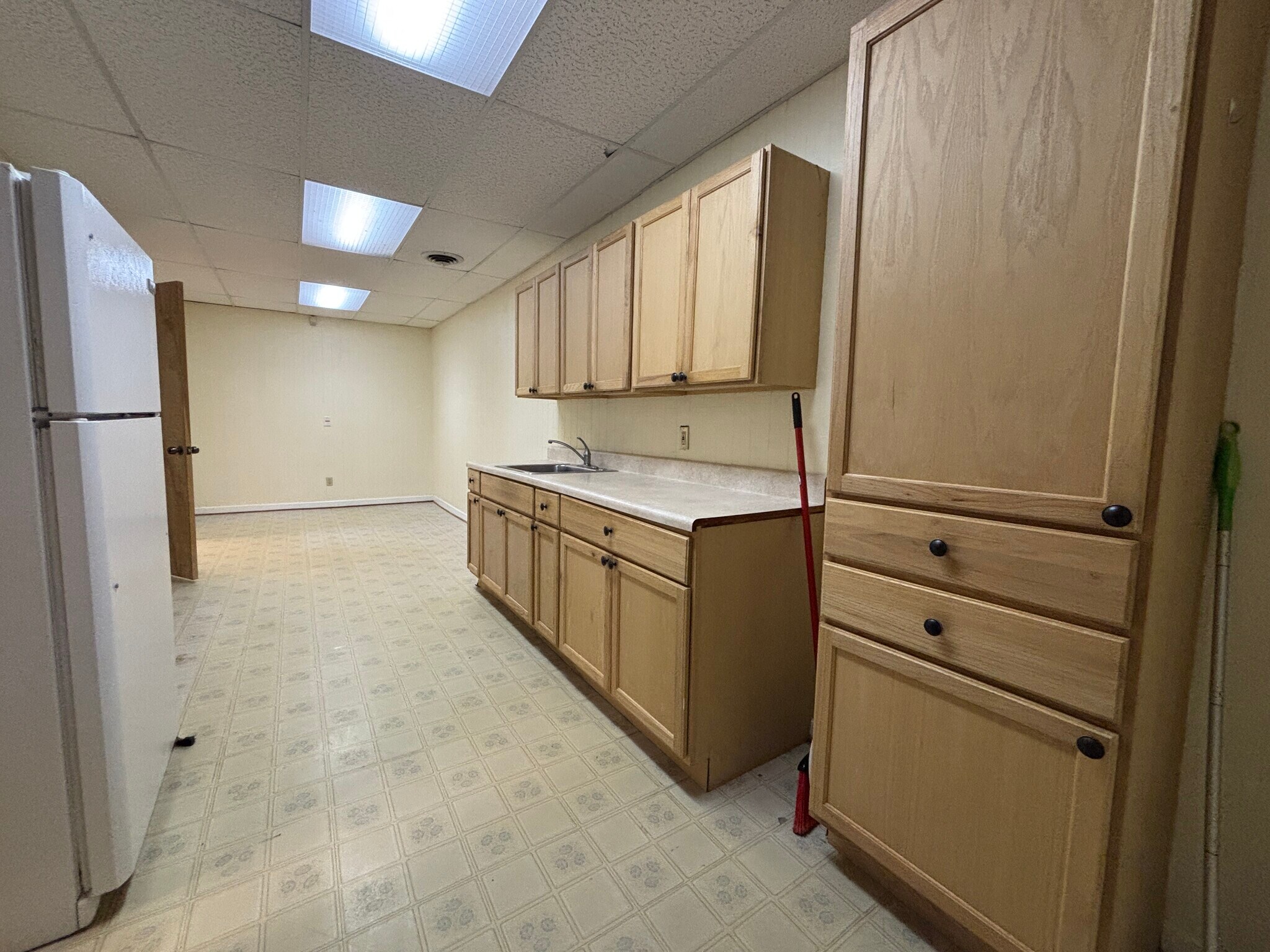 Basement kitchen and dining room - 705 Alcovy Forest Dr