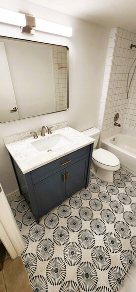 Renovated Bathroom - 10403 N Kendall Dr